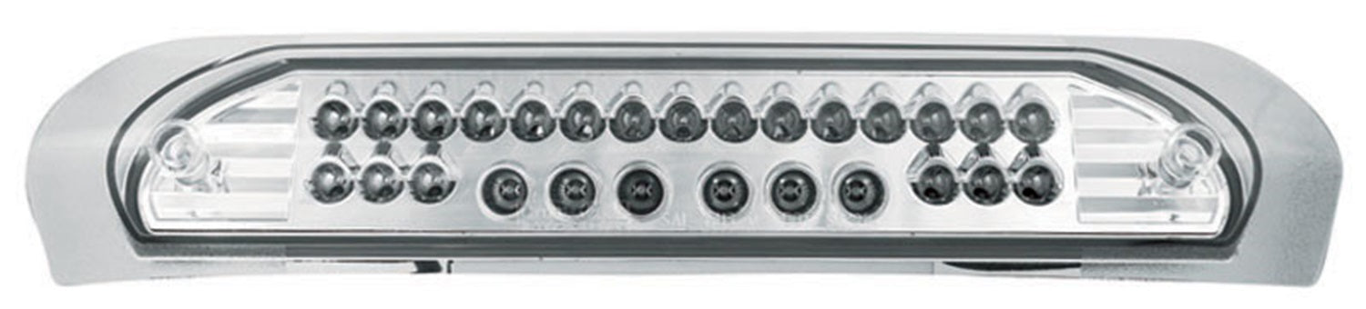 3rd Brake Light; LED; OE Size; w/Cargo Light; Crystal Clear; IPCW LED3-408C