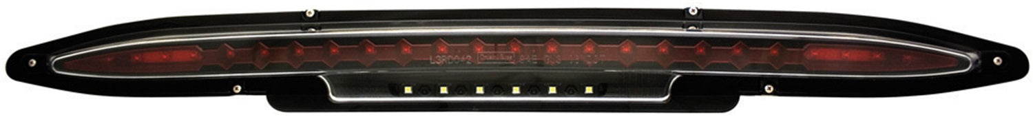 3rd Brake Light; LED; Mega; w/Cargo Light; Bermuda Black; IPCW LED3-408CB-A