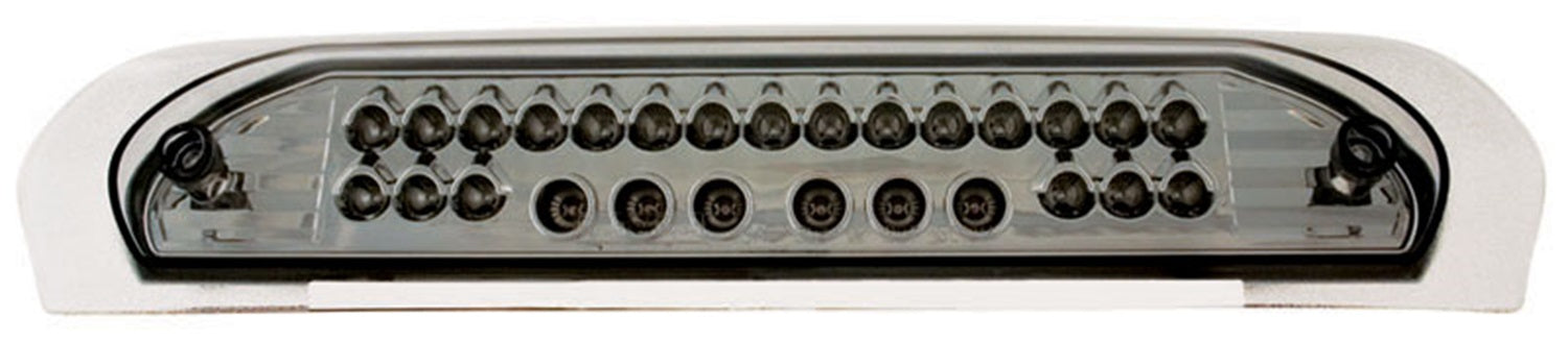 3rd Brake Light; LED; OE Size; w/Cargo Light; Platinum Smoke; IPCW LED3-408CS