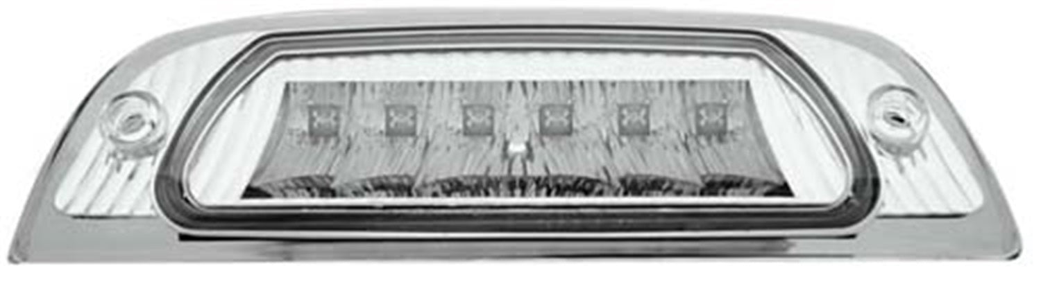 3rd Brake Light; LED; Crystal Clear; IPCW LED3-410C