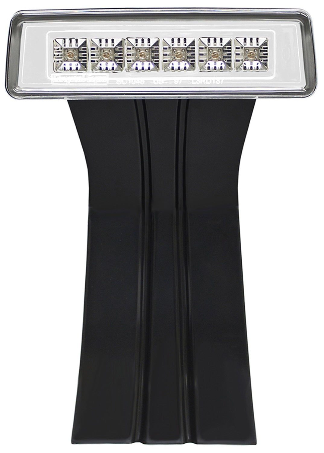 3rd Brake Light; LED; Crystal Clear; IPCW LED3-420C