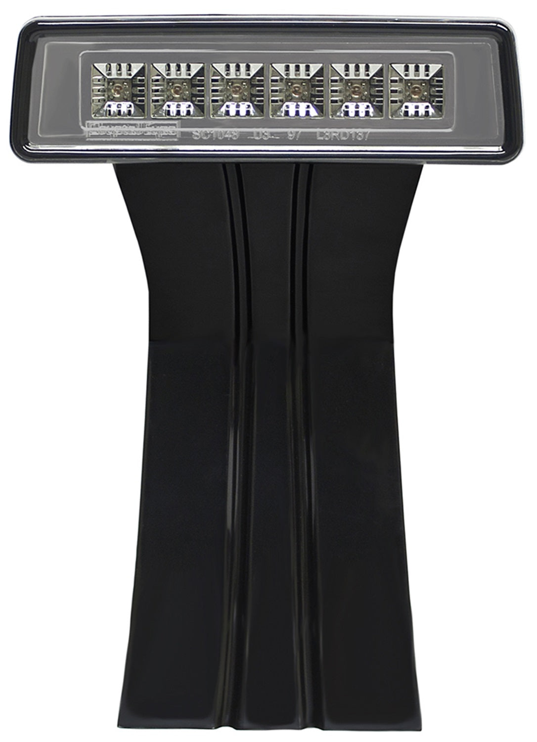 3rd Brake Light; LED; Platinum Smoke; IPCW LED3-420CS