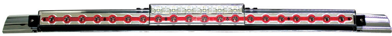3rd Brake Light; LED; OE Size; Crystal Clear; IPCW LED3-500C