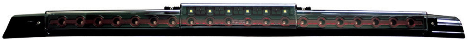 3rd Brake Light; LED; Mega; Black Housing; Bermuda Black; IPCW LED3-500CB-A