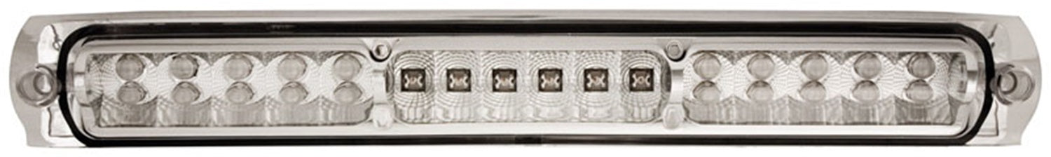 3rd Brake Light; LED; w/o Cargo Light w/Clear Cap; Crystal Clear; IPCW LED3-501AAC