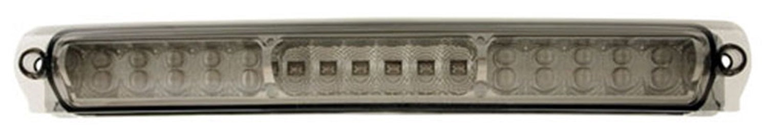 3rd Brake Light; LED; w/o Cargo Light w/Clear Cap; Platinum Smoke; IPCW LED3-501AAS