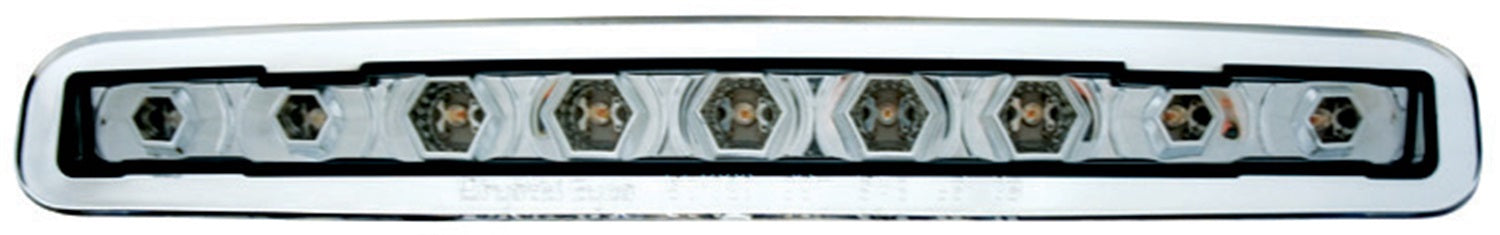 3rd Brake Light; LED; Crystal Clear; IPCW LED3-522C