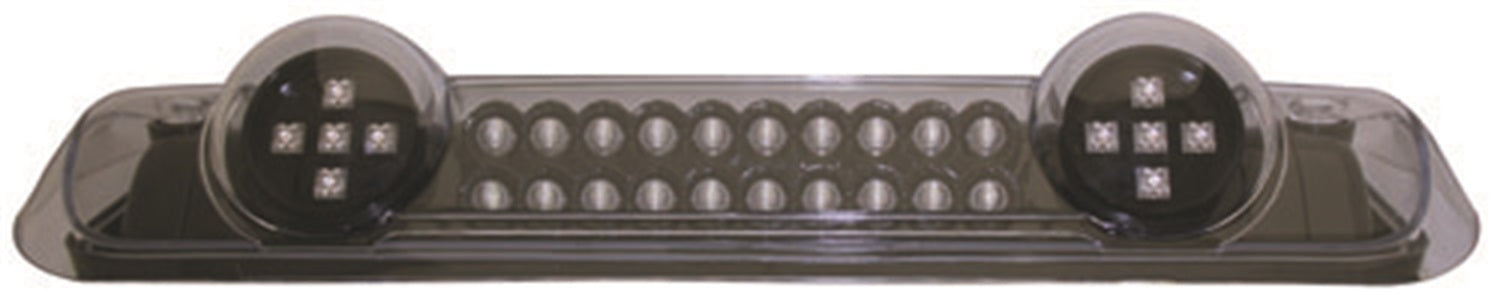 3rd Brake Light; LED; OE Size; w/Cargo Light; Bermuda Black; IPCW LED3-538DB
