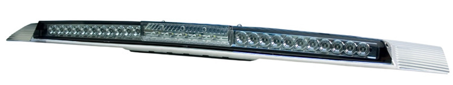 3rd Brake Light; LED; Mega; w/Cargo Light w/o Red Cap; Platinum Smoke; IPCW LED3-538XS-A