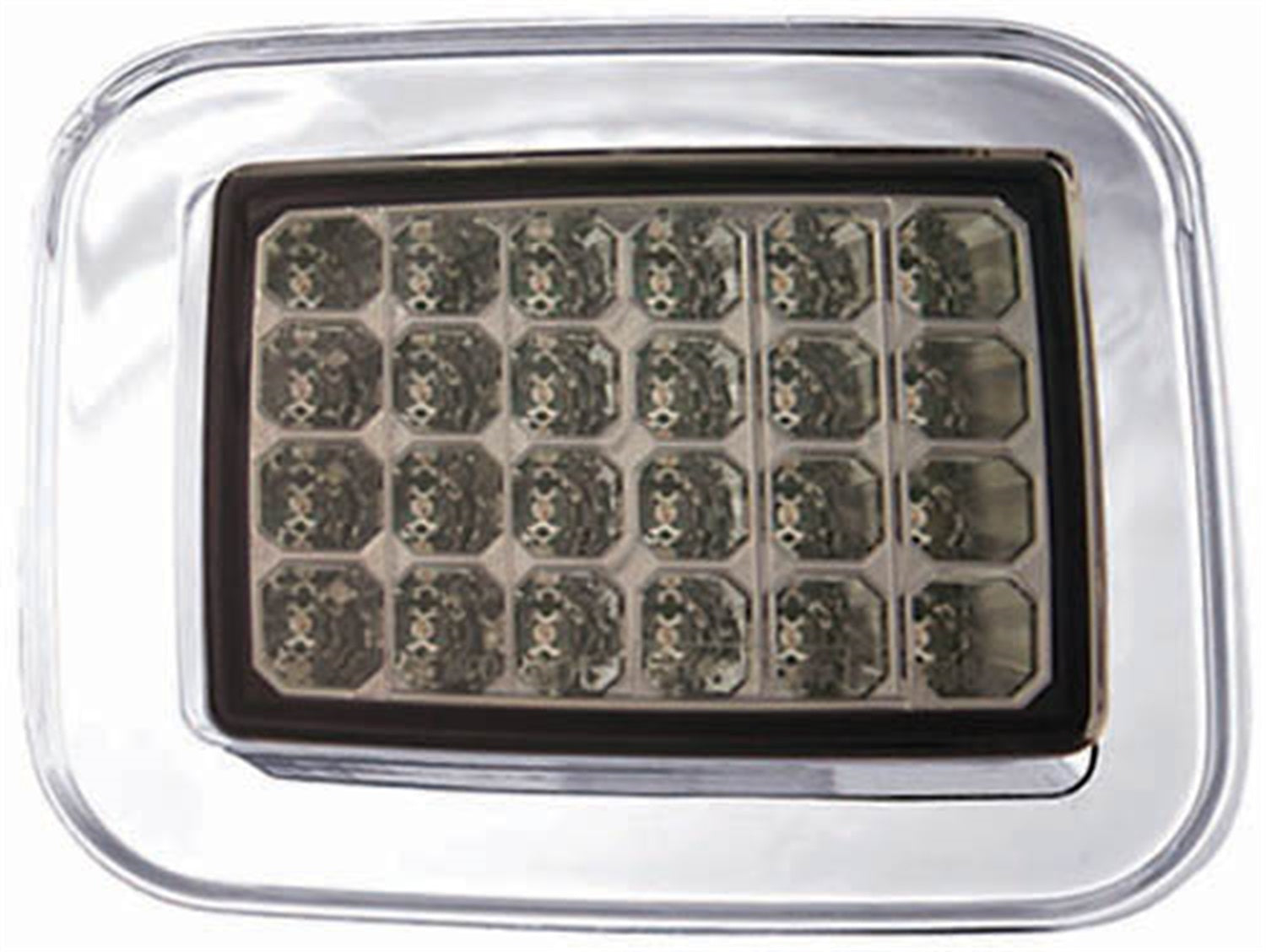 Park Lamps; LED; Platinum Smoke; IPCW LEDC-348CS