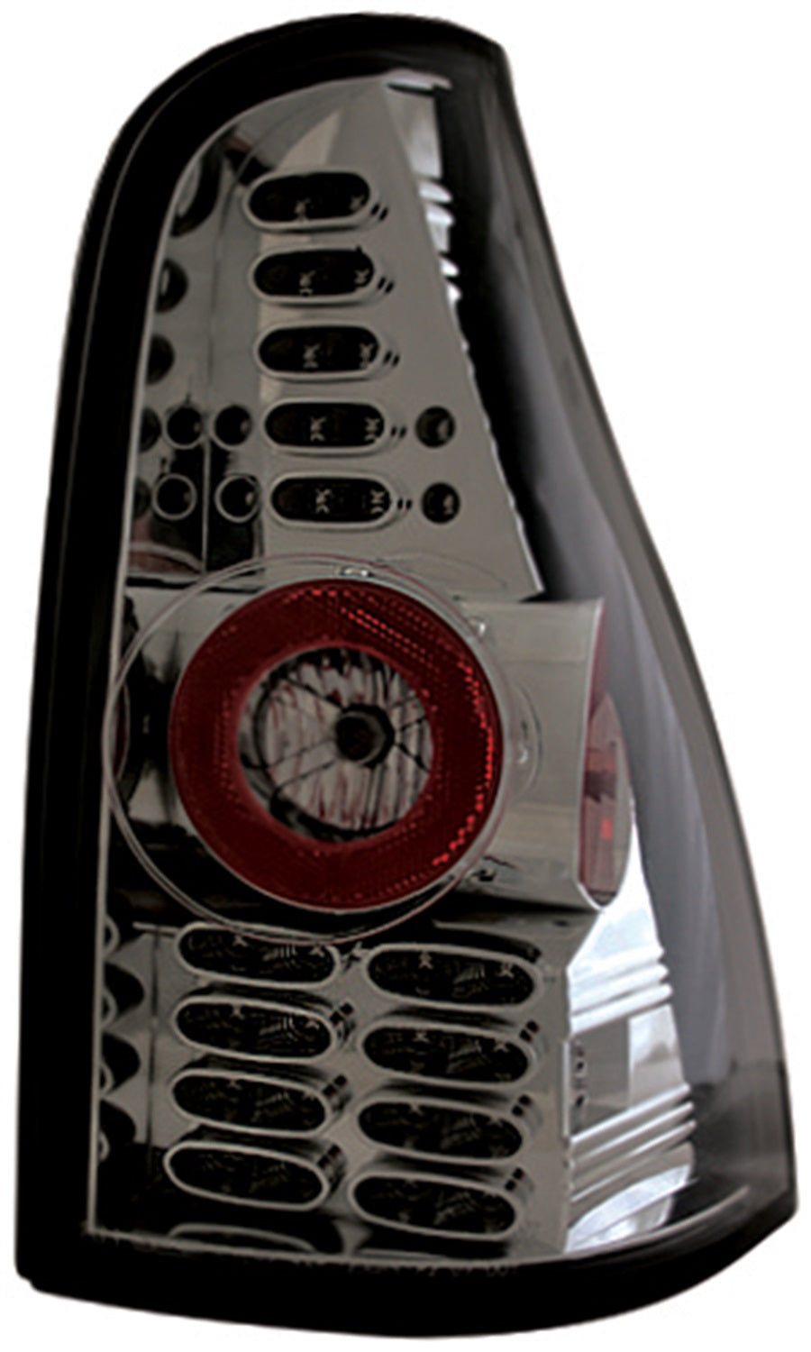 LED Tail Lamps; Platinum Smoke; IPCW LEDT-2003CS