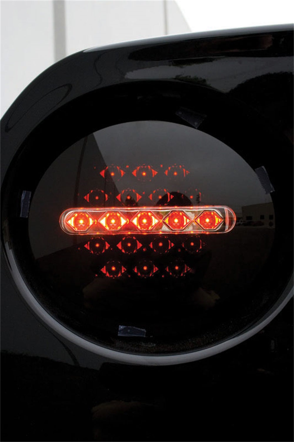 LED Tail Lamps; Midnight Onyx; IPCW LEDT-336CX