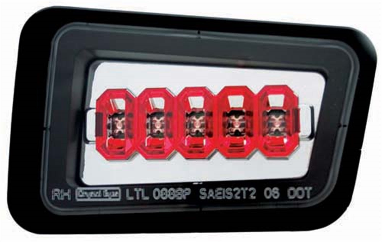 Bumper Lights; Rear; Crystal Clear; IPCW LEDT-343BPC