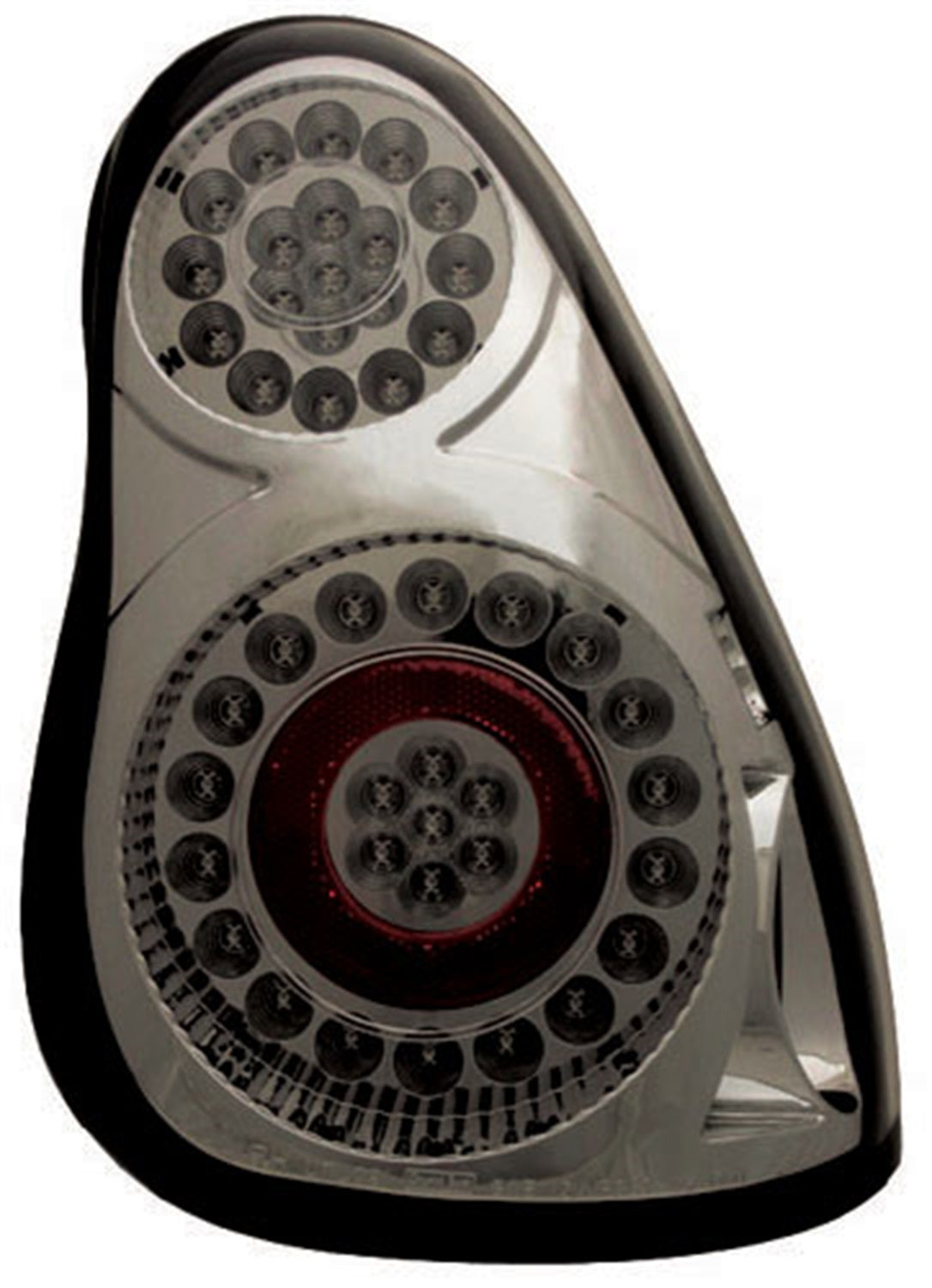LED Tail Lamps; Platinum Smoke; IPCW LEDT-344CS