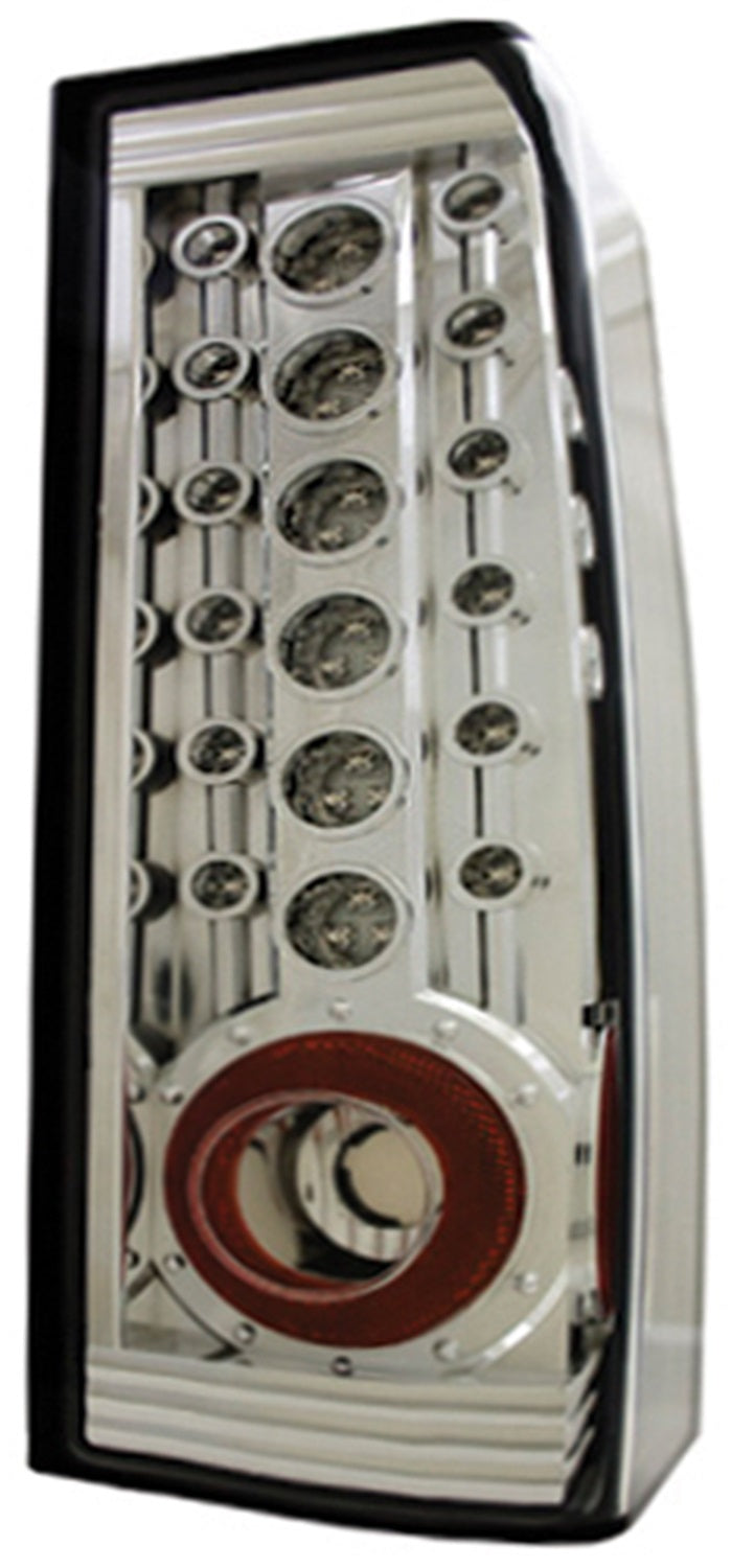 LED Tail Lamps; Crystal Clear; IPCW LEDT-346C