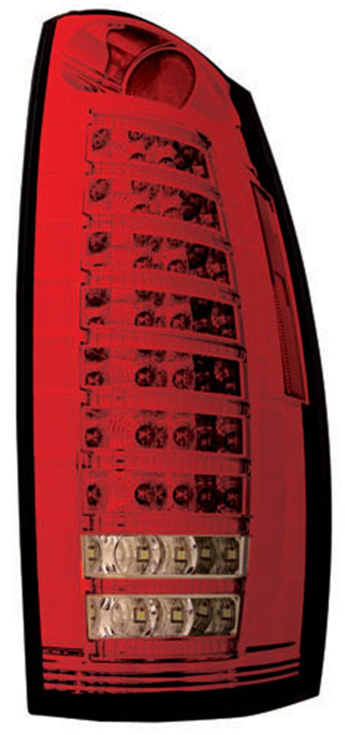 Fiber Optic And LED Tail Lamps; Ruby Red; IPCW LEDT-360CR
