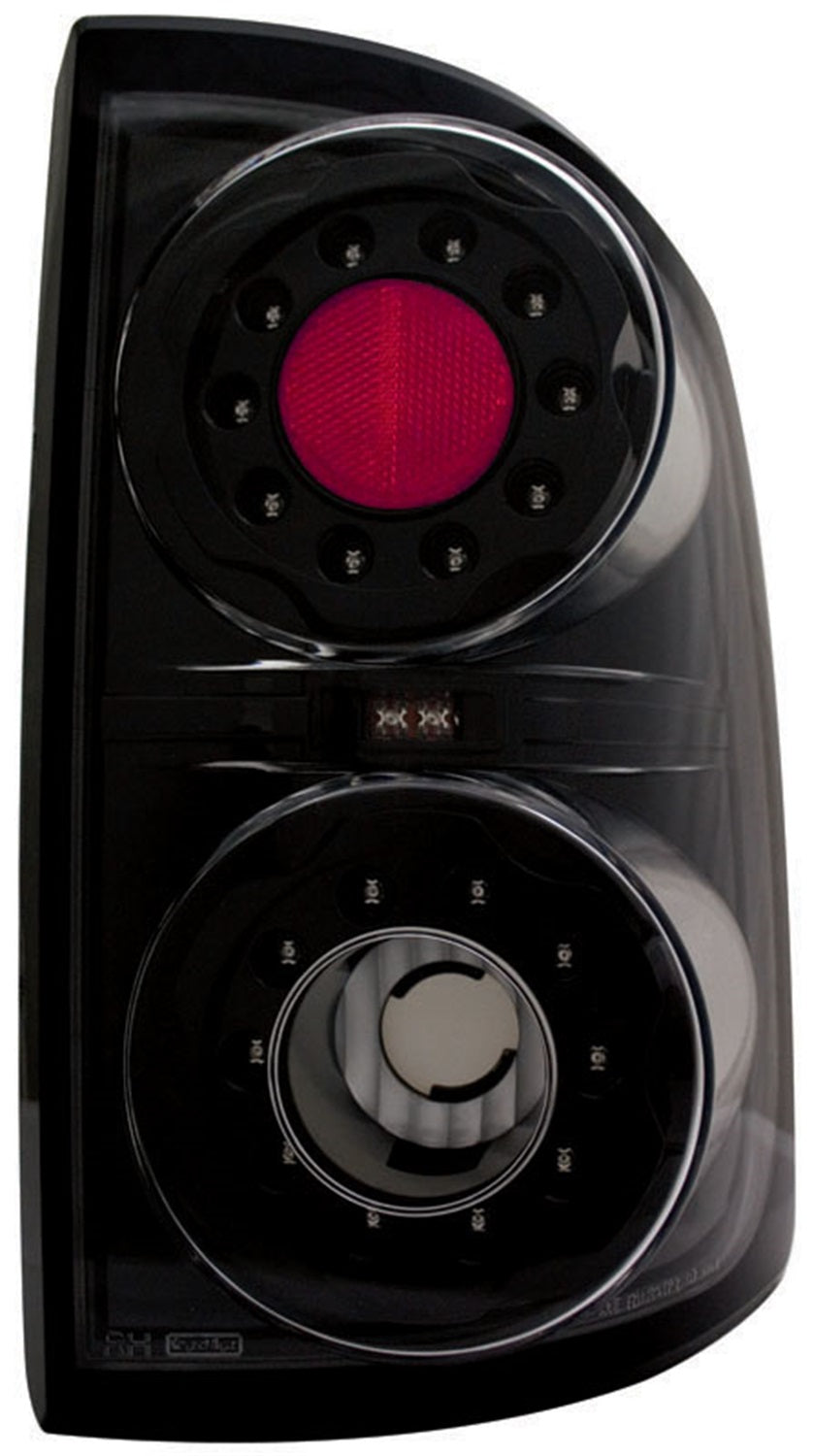 LED Tail Lamps; Bermuda Black; IPCW LEDT-404CB