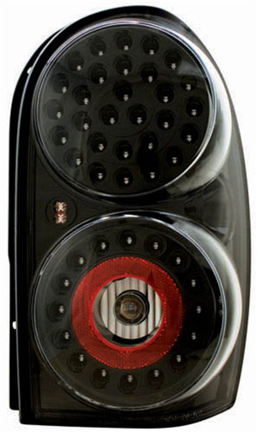 LED Tail Lamps; Bermuda Black; IPCW LEDT-410CB