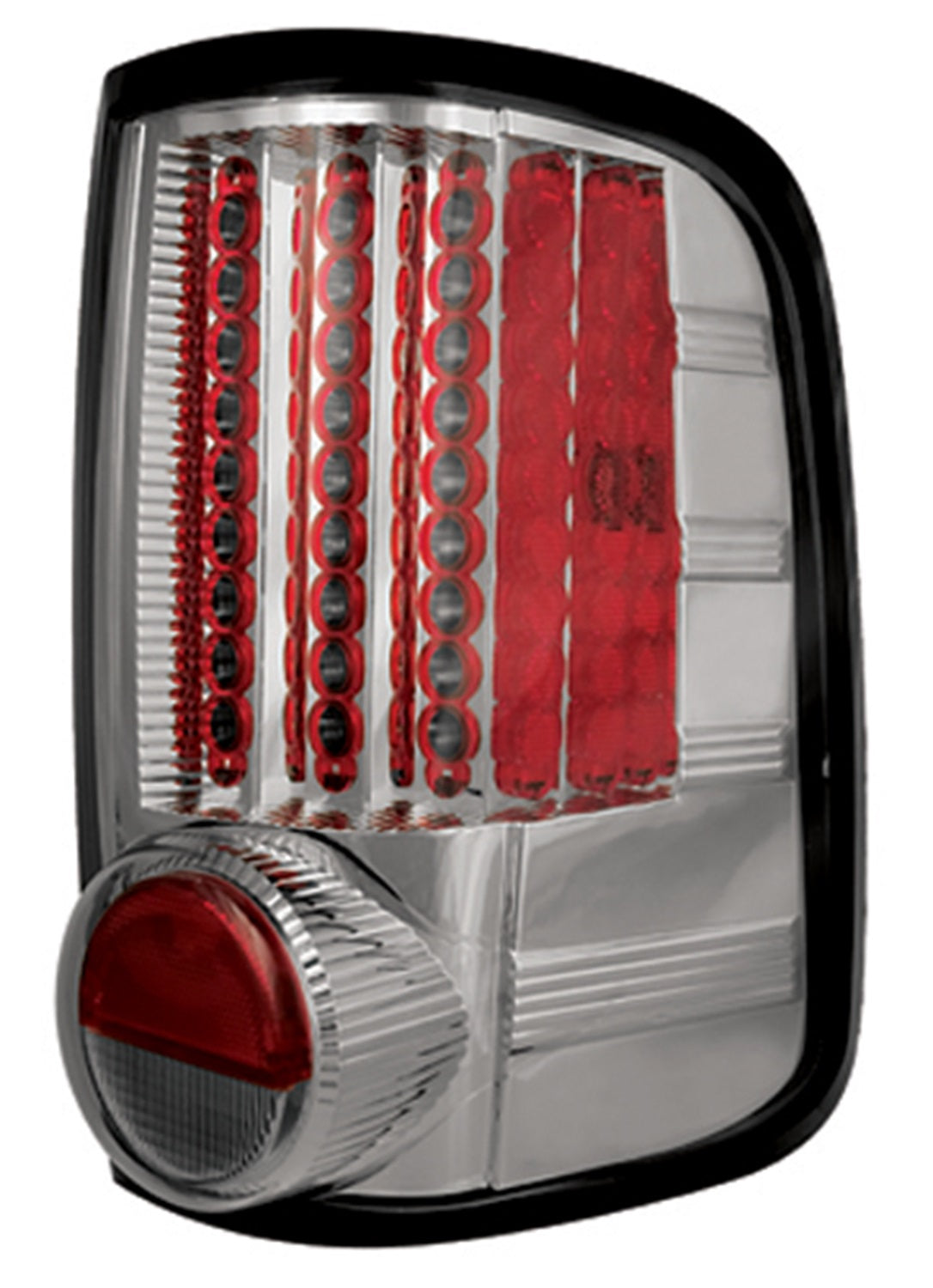 LED Tail Lamps; Platinum Smoke; IPCW LEDT-538CS