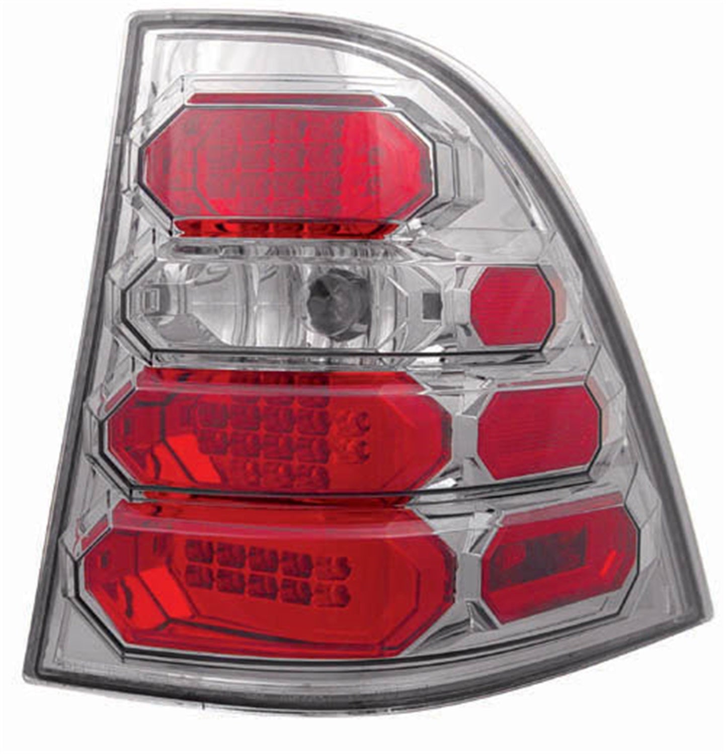 LED Tail Lamps; Platinum Smoke; IPCW LEDT-8001CS