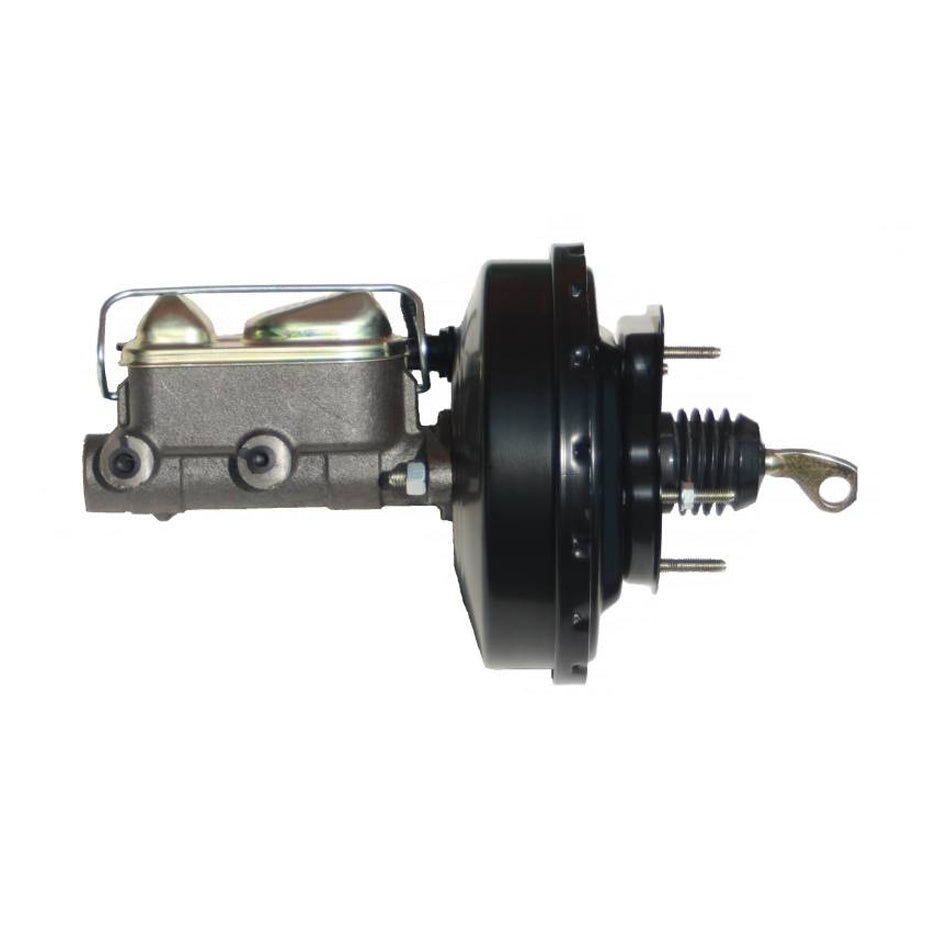 Leed Brakes 034 9in Brake Booster w/1in Master Cylinder Black Leed Brakes 034