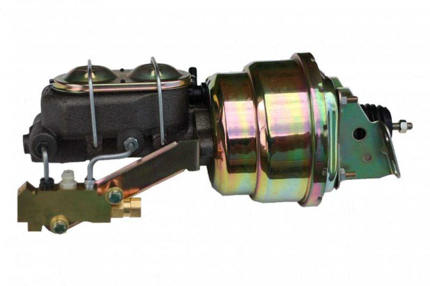 Leed Brakes 1K1A1 7in Dual Zinc Booster AF X 1-1/8in Bore Master Leed Brakes 1K1A1
