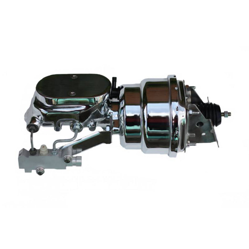 Leed Brakes 2L6B4 7in Brake Booster Dual 1-1/8in MC Disc/Disc Leed Brakes 2L6B4