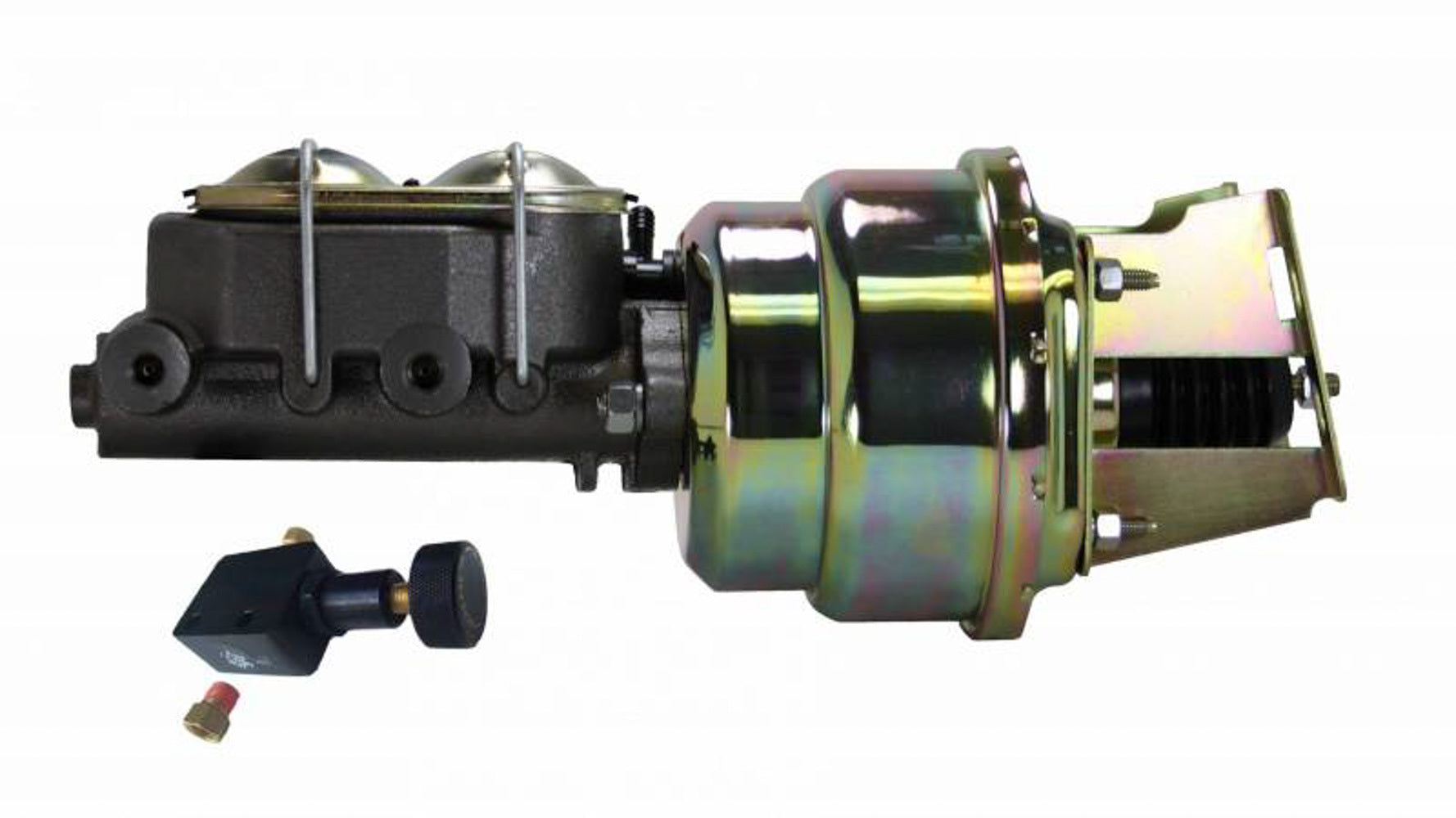 Leed Brakes 3K105 7in Dual Power Booster 1-1/8 in Bore Master Leed Brakes 3K105