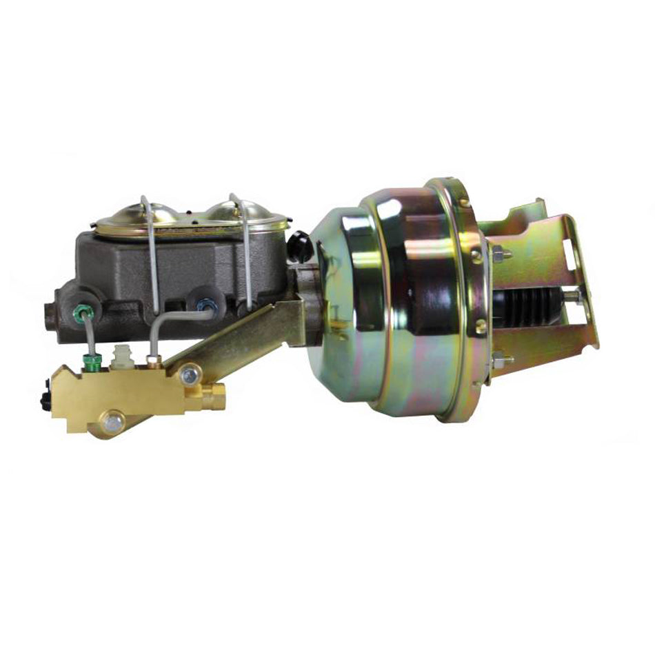 Leed Brakes 3M1A1 8in Brake Booster Dual 1 -1/8in Bore MC Disc/Drum Leed Brakes 3M1A1