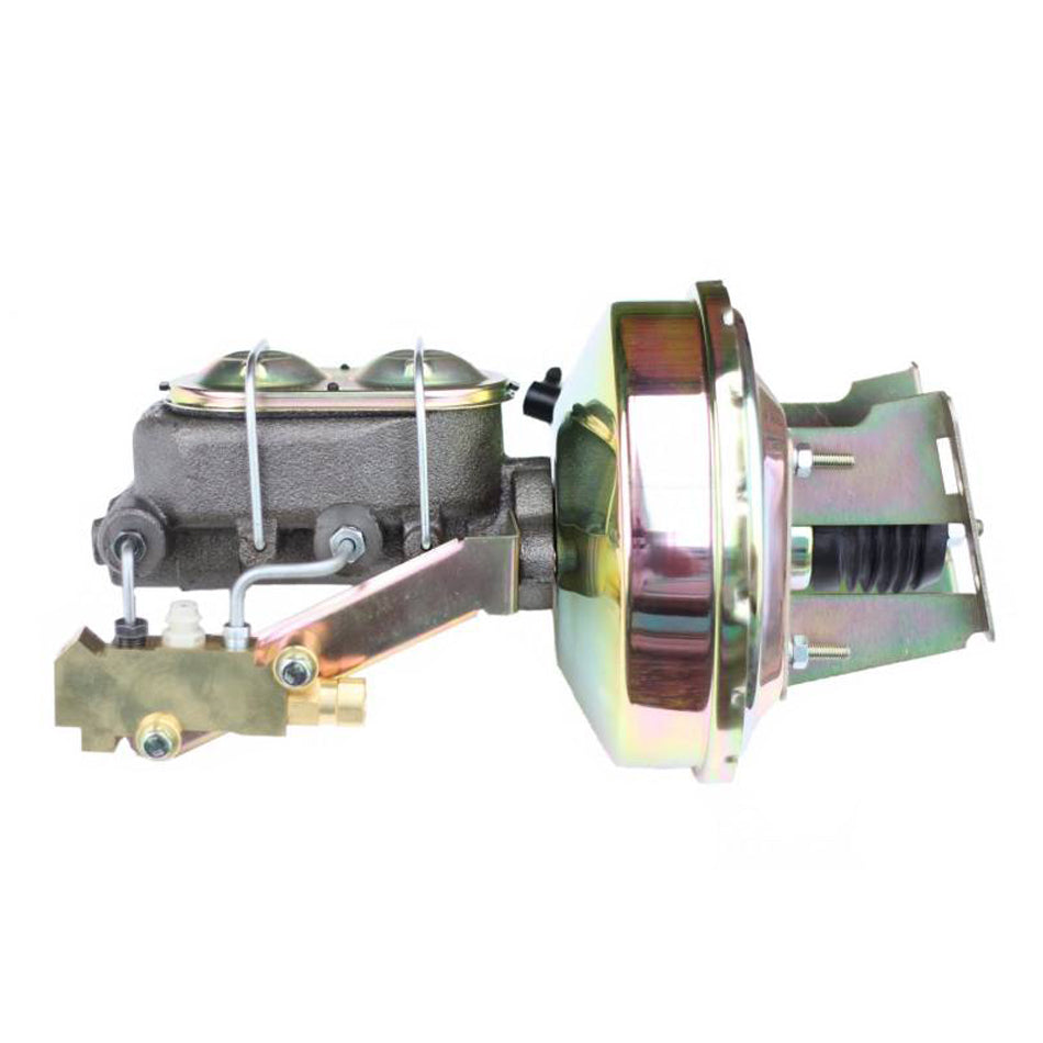 Leed Brakes 3Q1A1 9in Brake Booster Zinc 1-1/8in Bore MC Leed Brakes 3Q1A1
