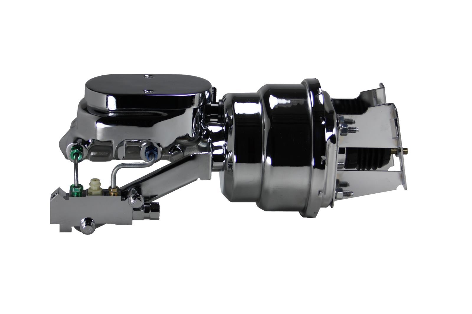 Leed Brakes 4L6B4 7in Dual Chrome Booster Leed Brakes 4L6B4