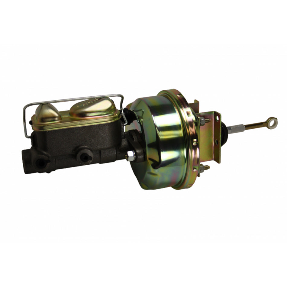 Leed Brakes 5H4 7in Brake Booster Zinc 1in Bore Master Cylinder Leed Brakes 5H4