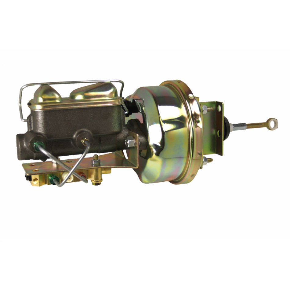 Leed Brakes 5H473 7in Brake Booster Zinc 1in Bore Master Cylinder Leed Brakes 5H473