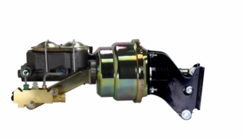 Leed Brakes 761A3 7in Dual Zinc Booster 67 -72 Chevy Truck 1-1/8in Leed Brakes 761A3