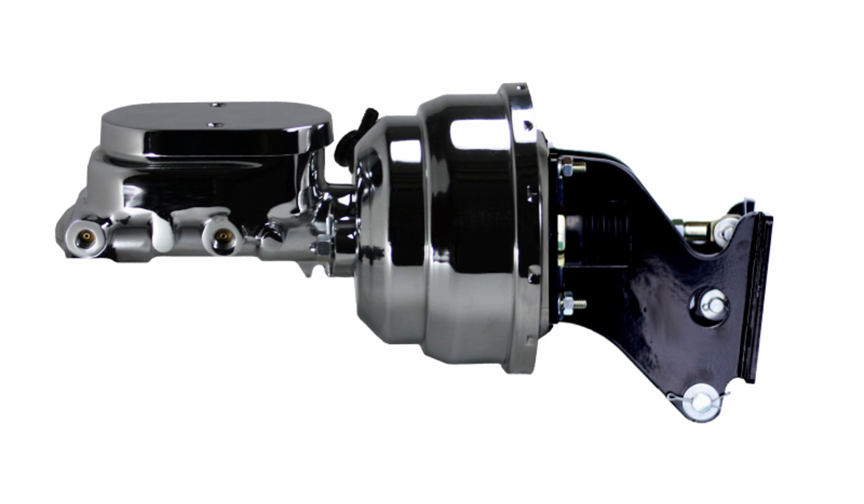 Leed Brakes 796 8in Dual Power Booster 1-1/8 in Bore Flat Top Leed Brakes 796