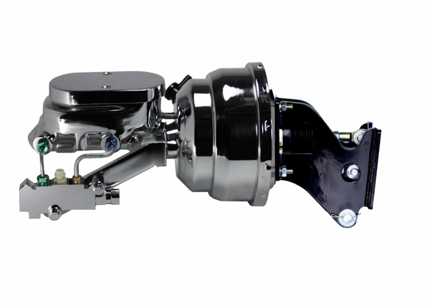 Leed Brakes 796B4 8in Dual Power Booster 1-1/8in Bore Flat Top Leed Brakes 796B4