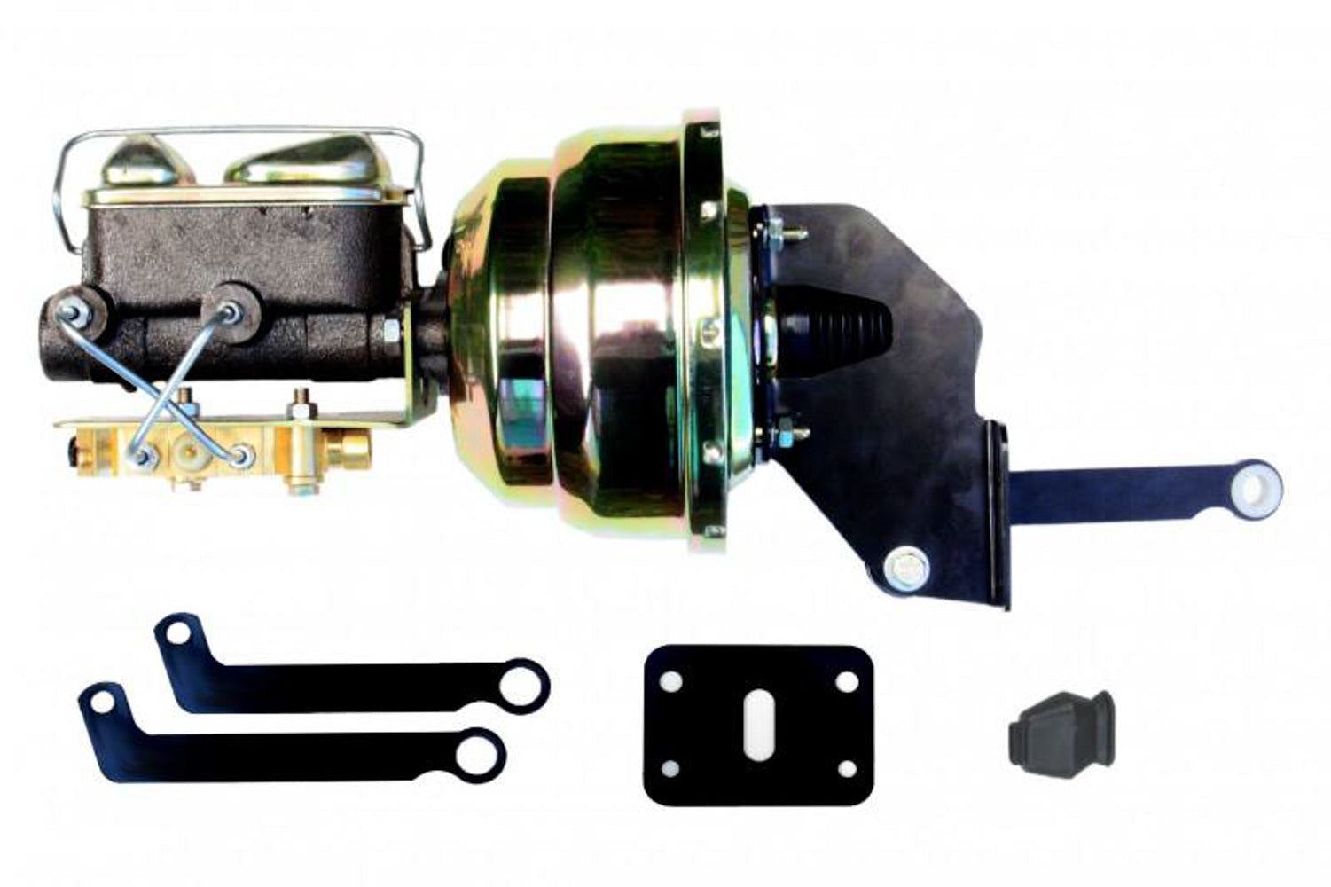 Leed Brakes A8473 8in Dual Power Brake Booster 1in Bore Master Leed Brakes A8473