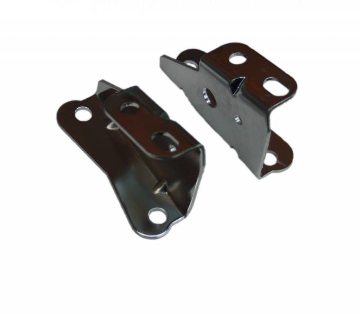 Leed Brakes AFX6472-C Chrome Plated Brackets Leed Brakes AFX6472-C