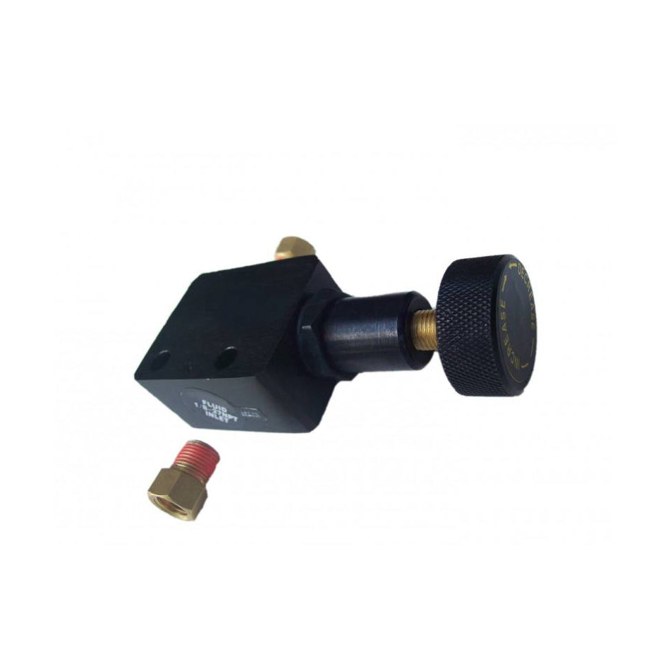 Leed Brakes APV02 Aluminum Adjustable Prop ortioning Valve Black Leed Brakes APV02