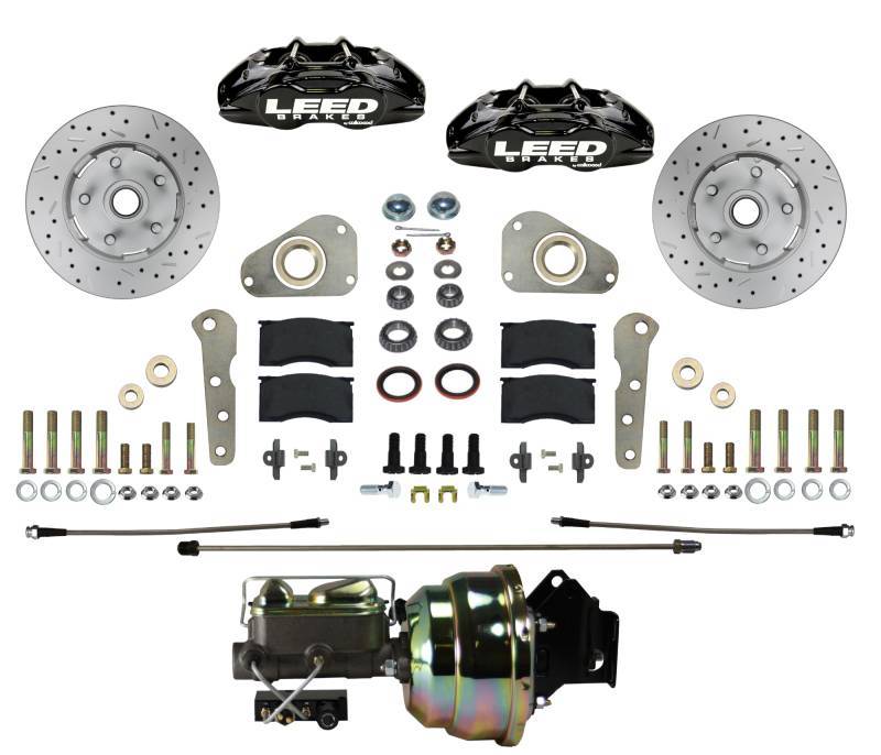 Leed Brakes BFC0026-8307X Ford Disc Brake Conversion Leed Brakes BFC0026-8307X