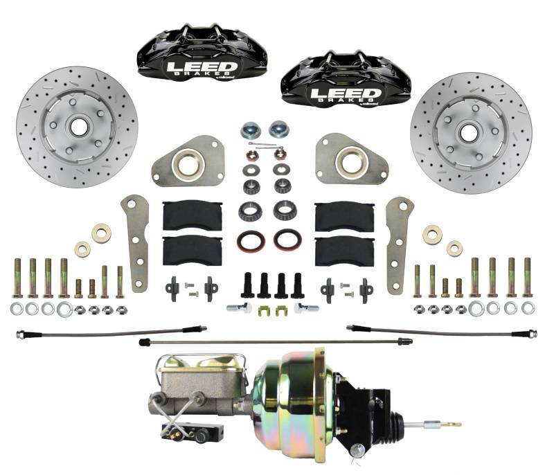 Leed Brakes BFC0026-Y307X Ford Disc Brake Conversion Leed Brakes BFC0026-Y307X