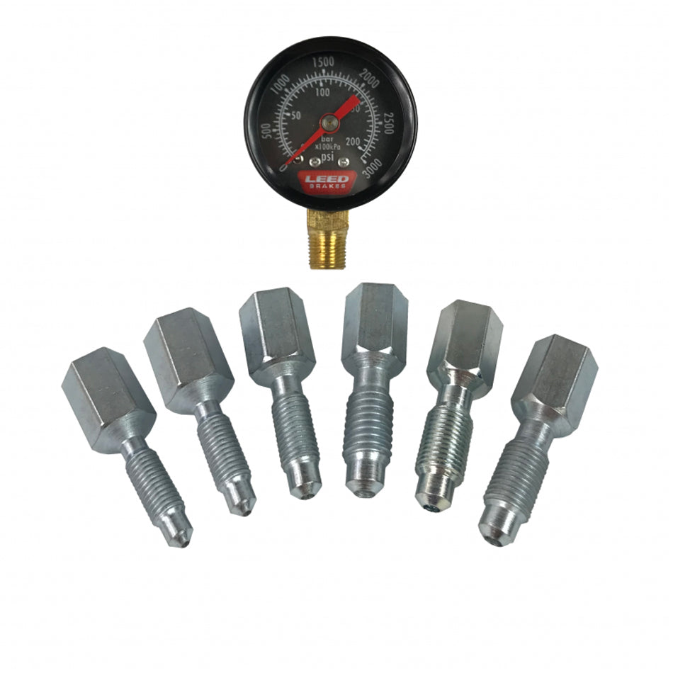 Leed Brakes BPG001 Brake Pressure Gauge Kit Leed Brakes BPG001