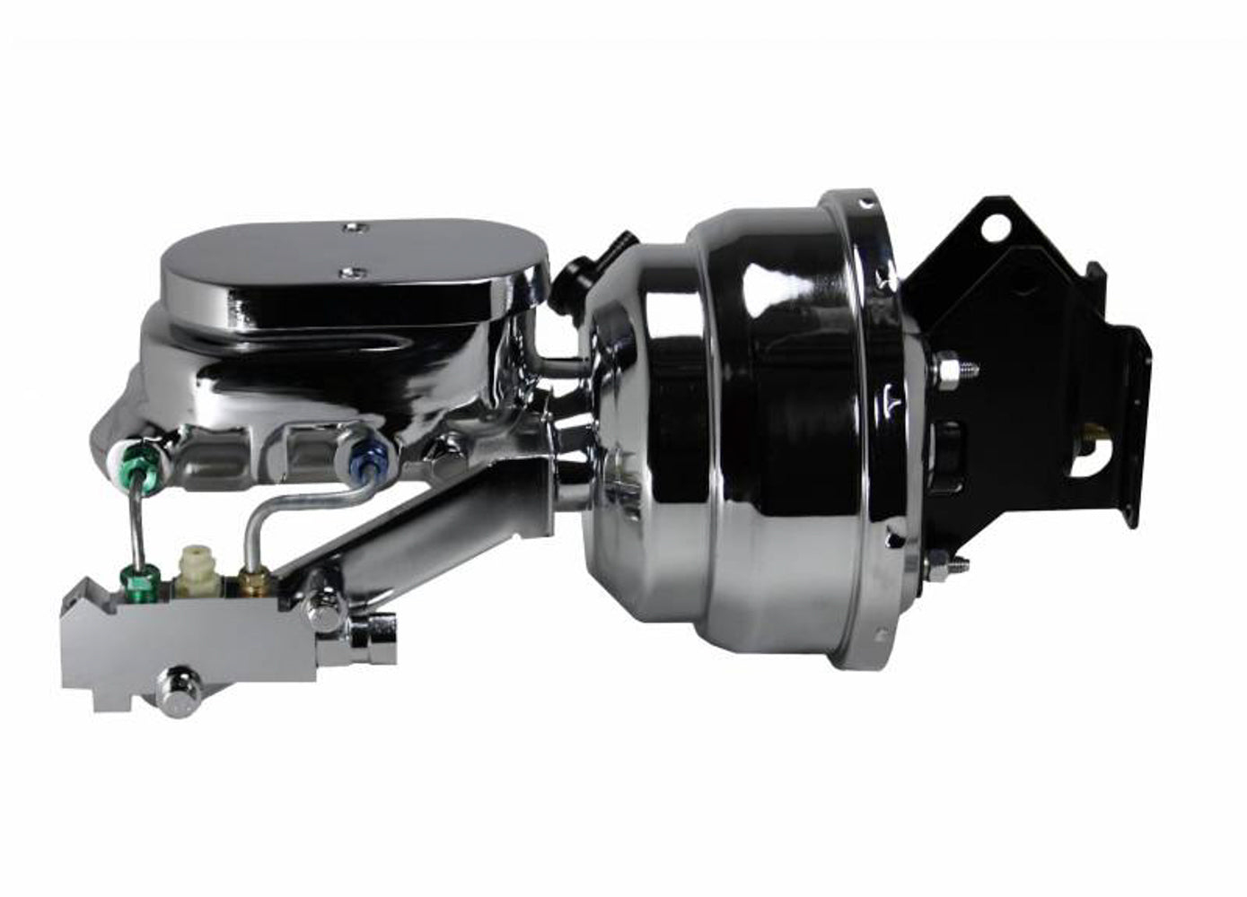 Leed Brakes E96B2 8in Dual Power Brake Booster 1-1/8in Master Leed Brakes E96B2