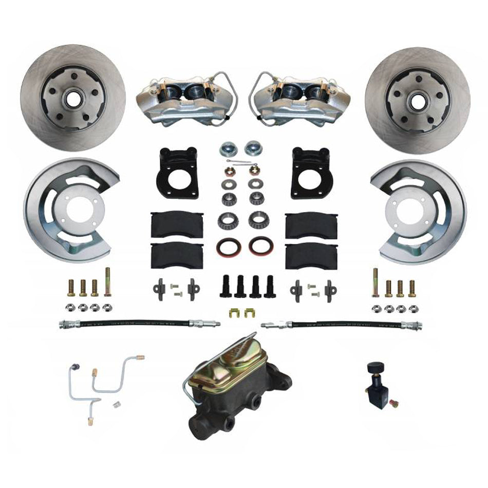 Leed Brakes FC0001-405 Manual Brake Conversion 65-66   Mustang Leed Brakes FC0001-405