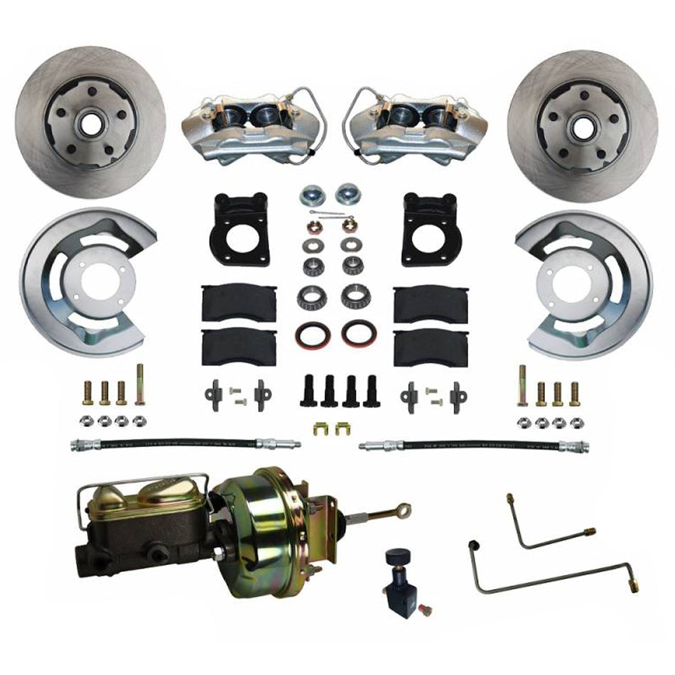 Leed Brakes FC0001-H405A Power Brake Conversion 65-66 Mustang Leed Brakes FC0001-H405A