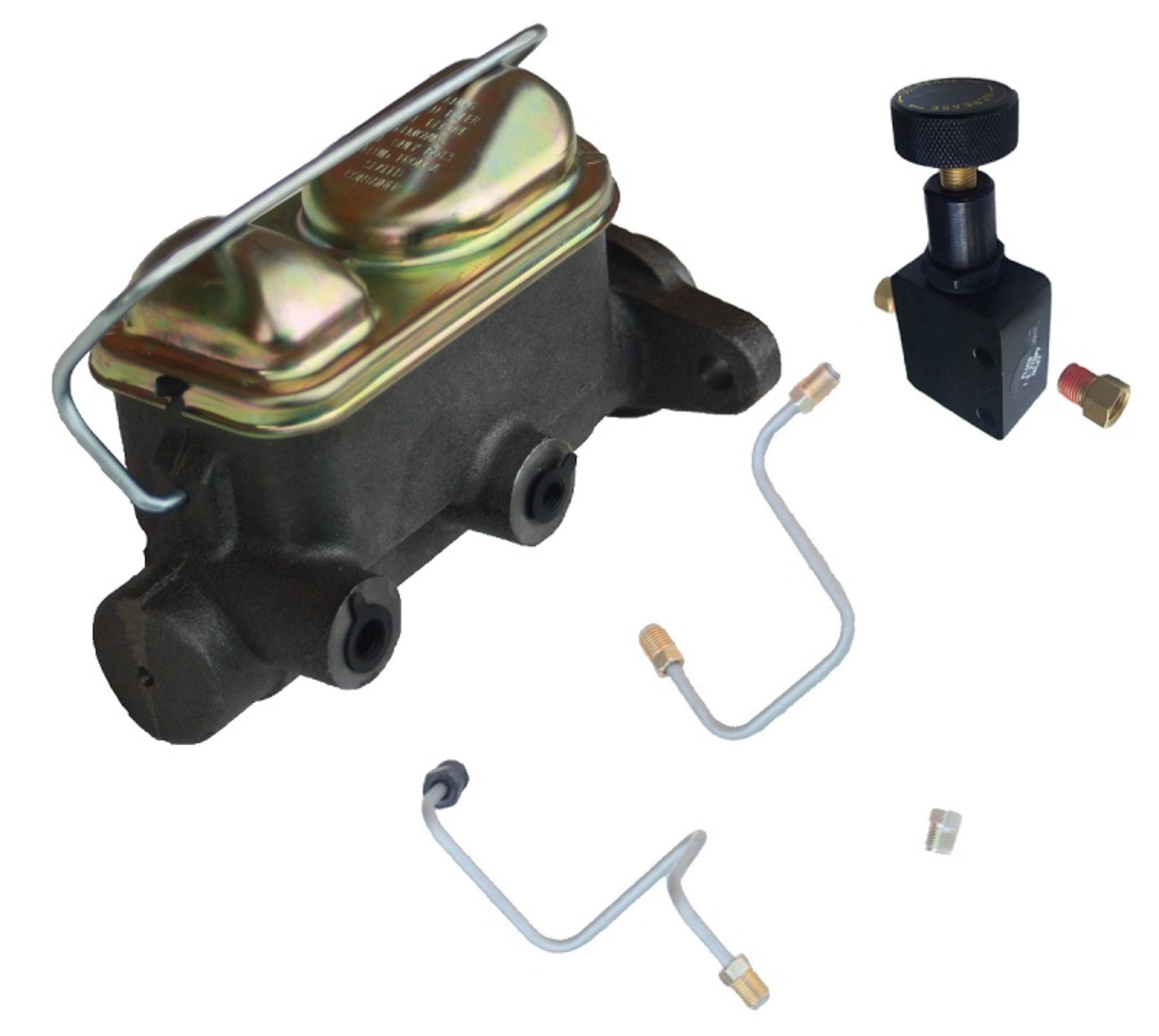 Leed Brakes FC0001HK Hydraulic Kit - Manual B rakes 64.5-66 Mustang Leed Brakes FC0001HK