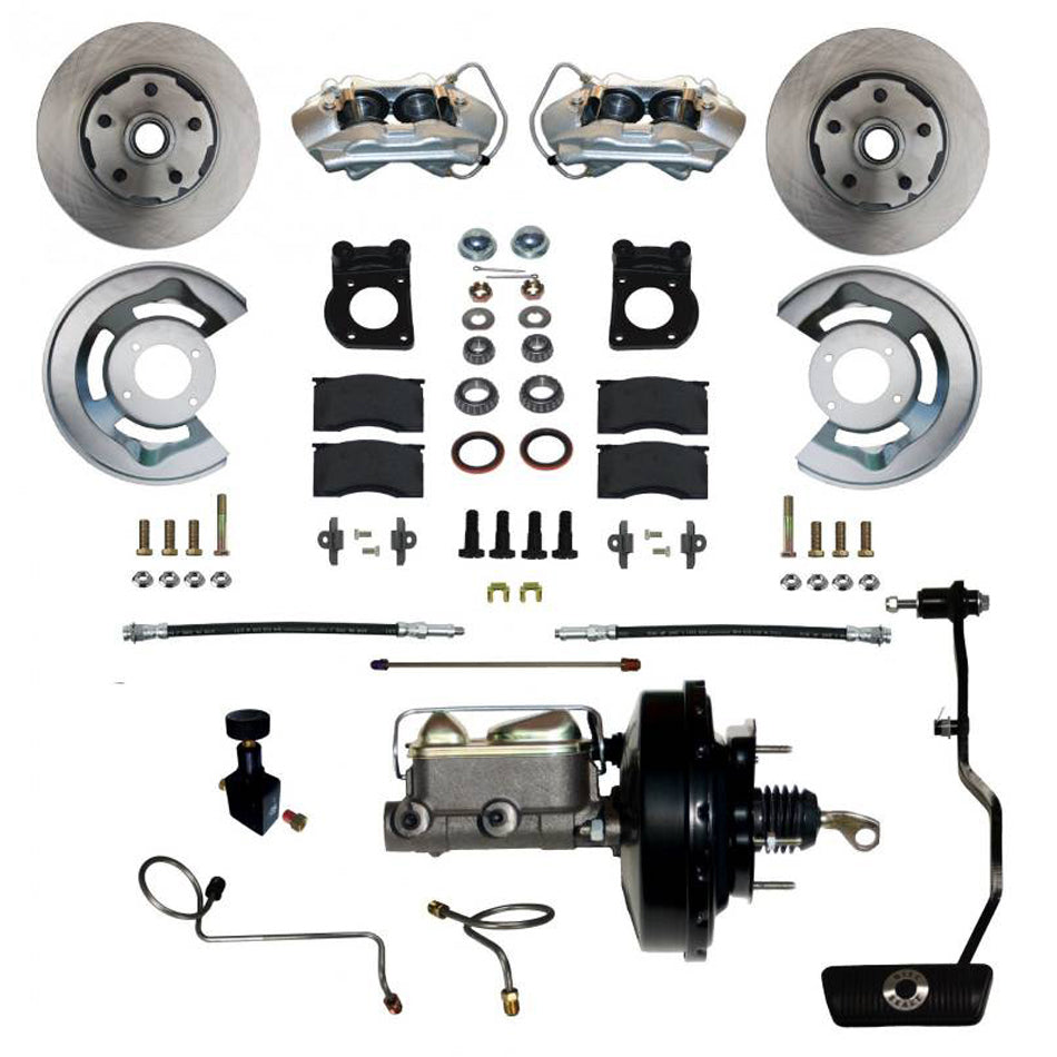 Leed Brakes FC0002-3405A Power Brake Conversion 67-69 Mustang Leed Brakes FC0002-3405A