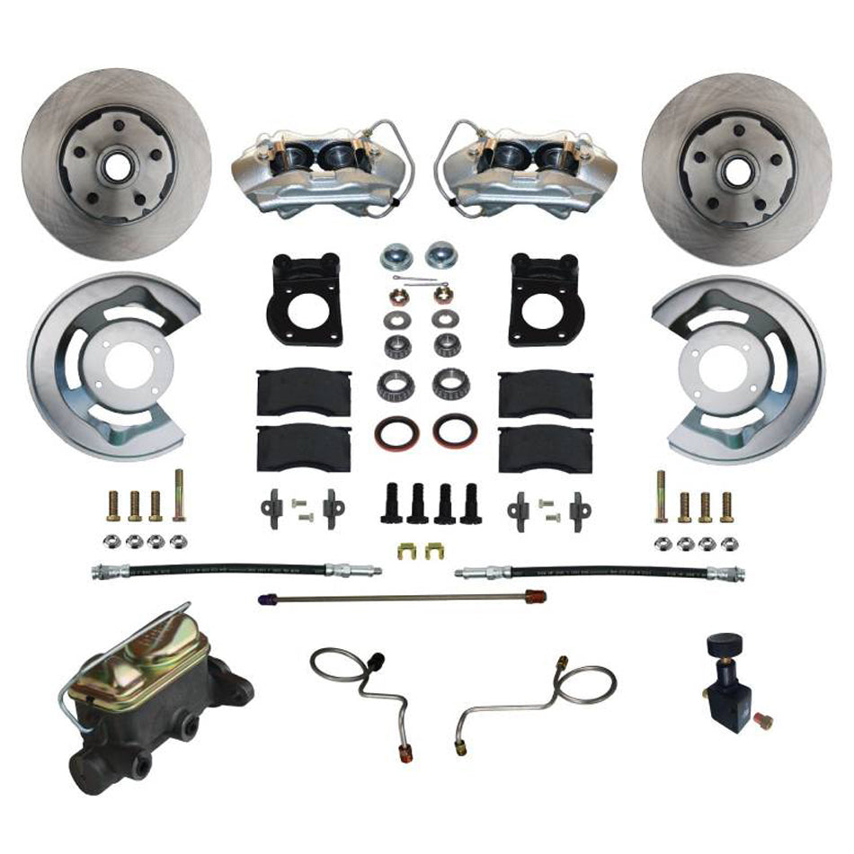 Leed Brakes FC0002-405 Manual Brake Conversion 67-69 Mustang Leed Brakes FC0002-405