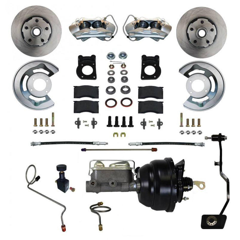 Leed Brakes FC0002-X405M Power Brake Conversion 67-69 Mustang Leed Brakes FC0002-X405M