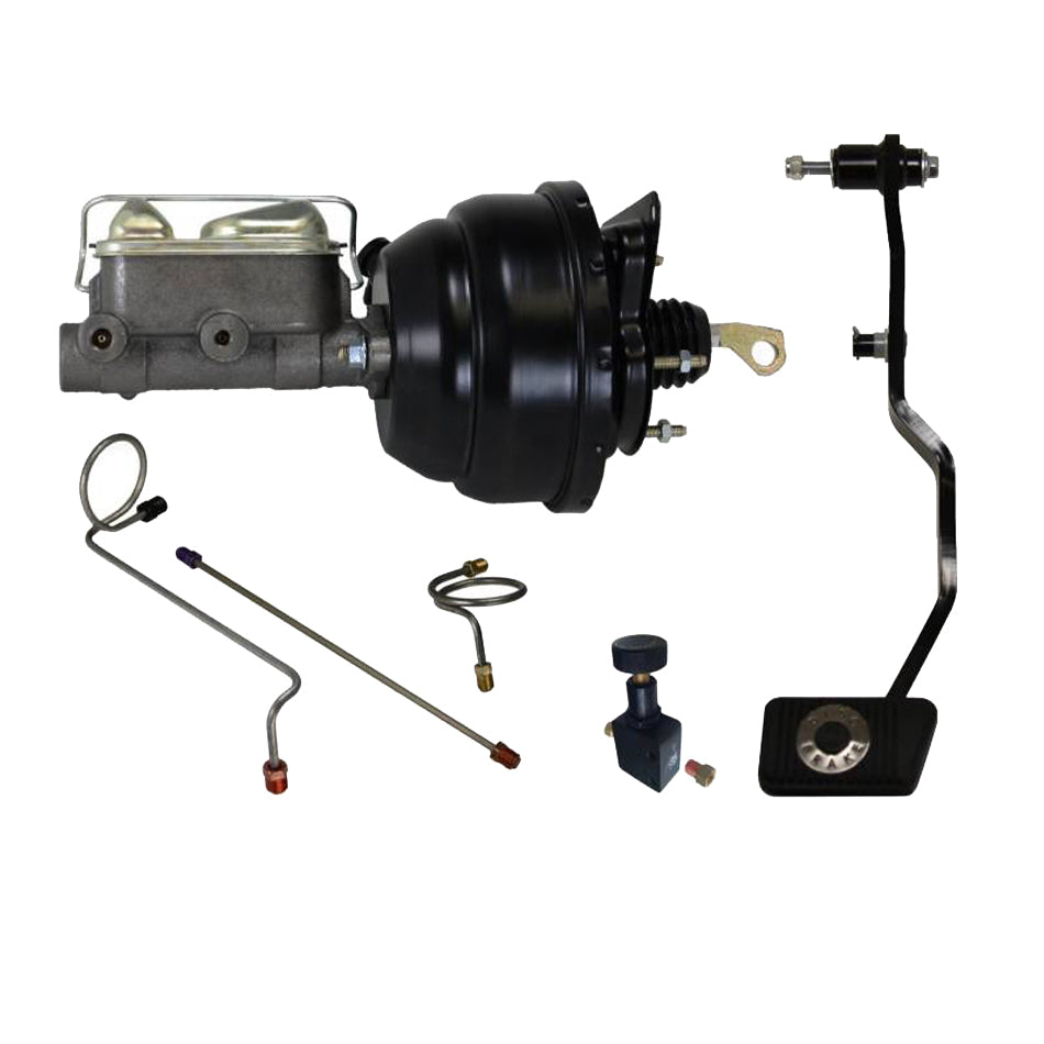 Leed Brakes FC0008HK Hydraulic Kit - Power Br akes 67-70 Mustang Leed Brakes FC0008HK